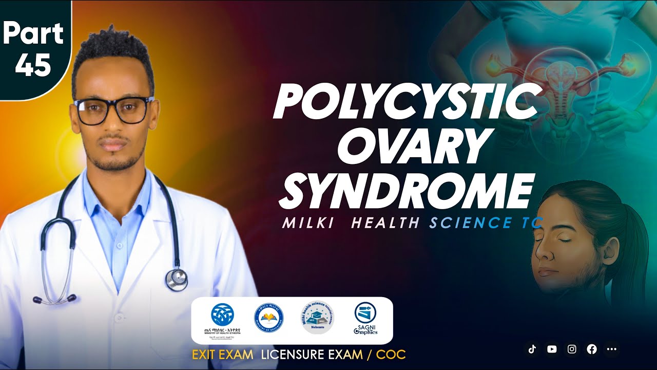 #Exit_Exam #tutoria PART 45 #polycystic_ovary_syndrome #ethiopia #2026