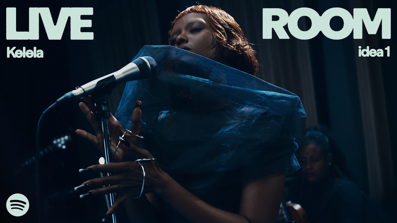 Kelela - idea 1 (Live) | Spotify Live Room