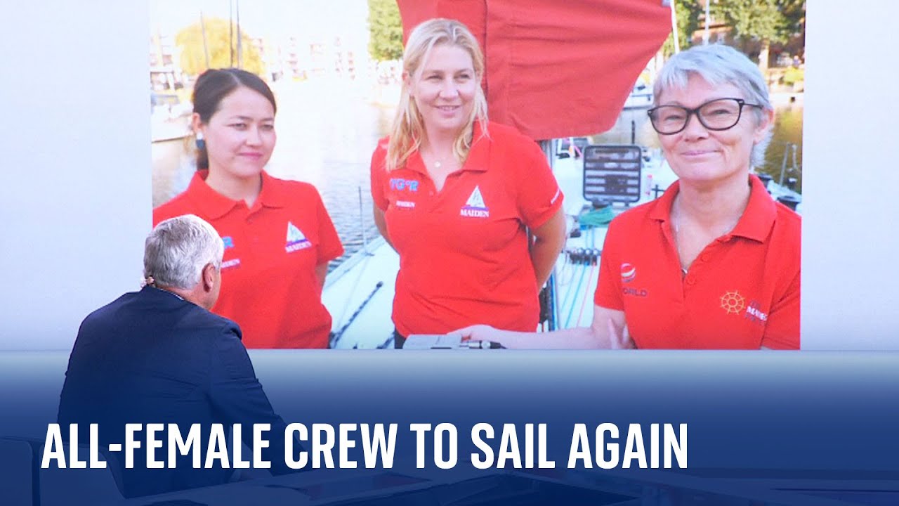 All-female sailing crew to set sail again aboard Maiden