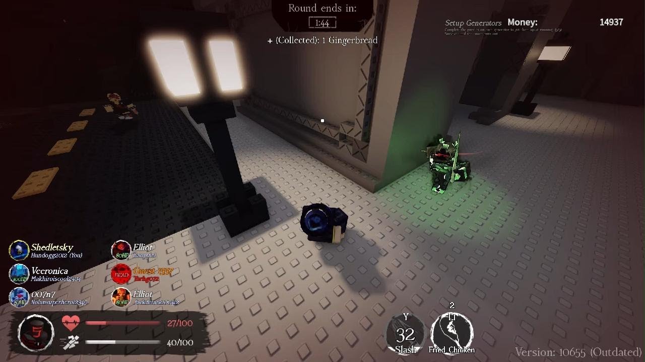 1x Targets me and LOSES
