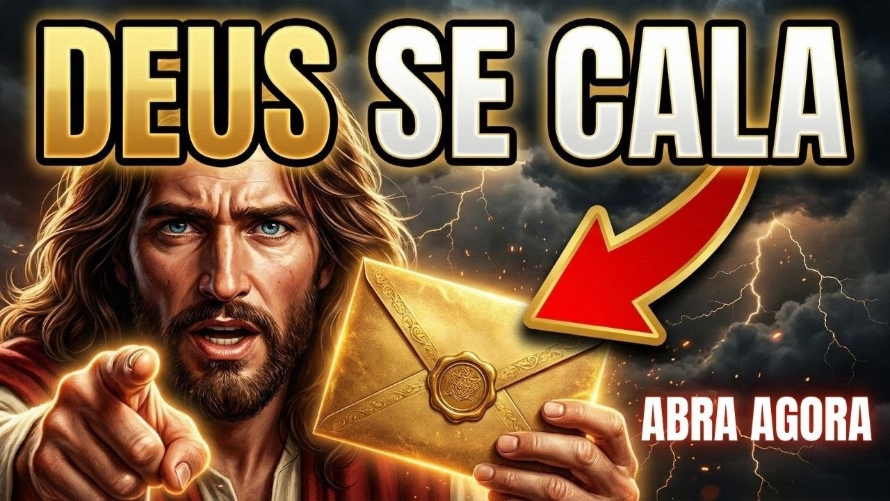 se você ignorar isso Deus vai se calar por um tempo!