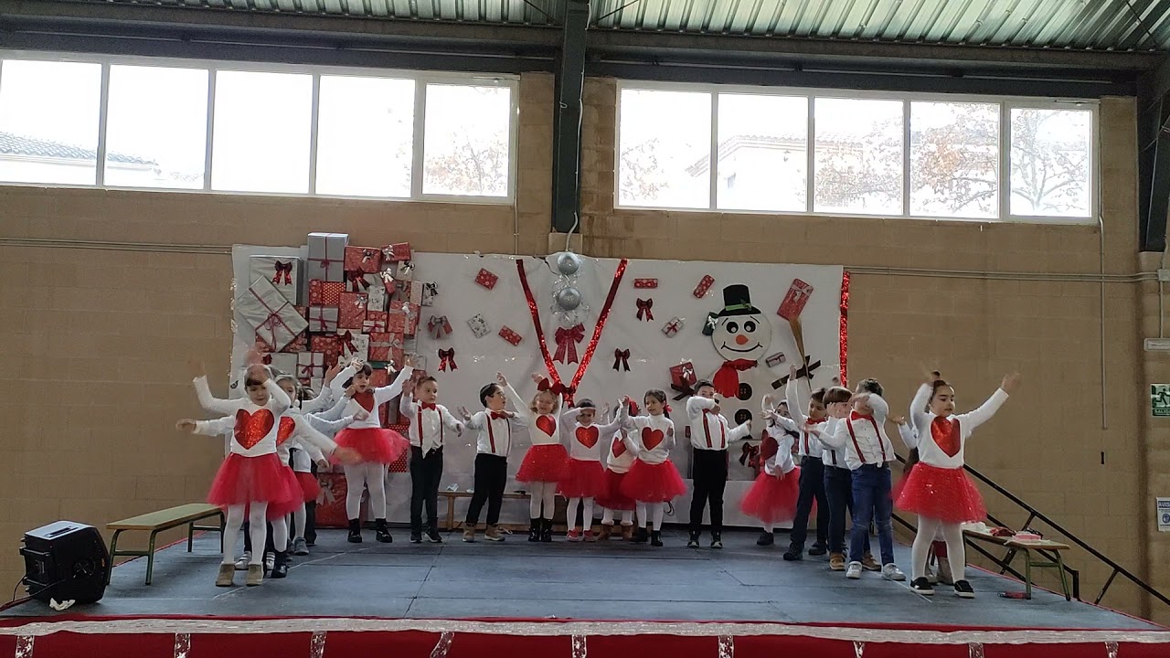 FIESTA NAVIDAD 5 AÑOS A | CEIP LAS MIMBRES 2021