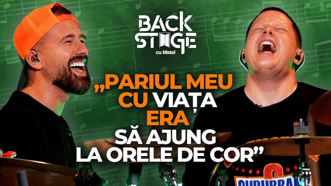 BACKSTAGE cu Ristei - MUSIC LAB cu Bubu Cernea #4