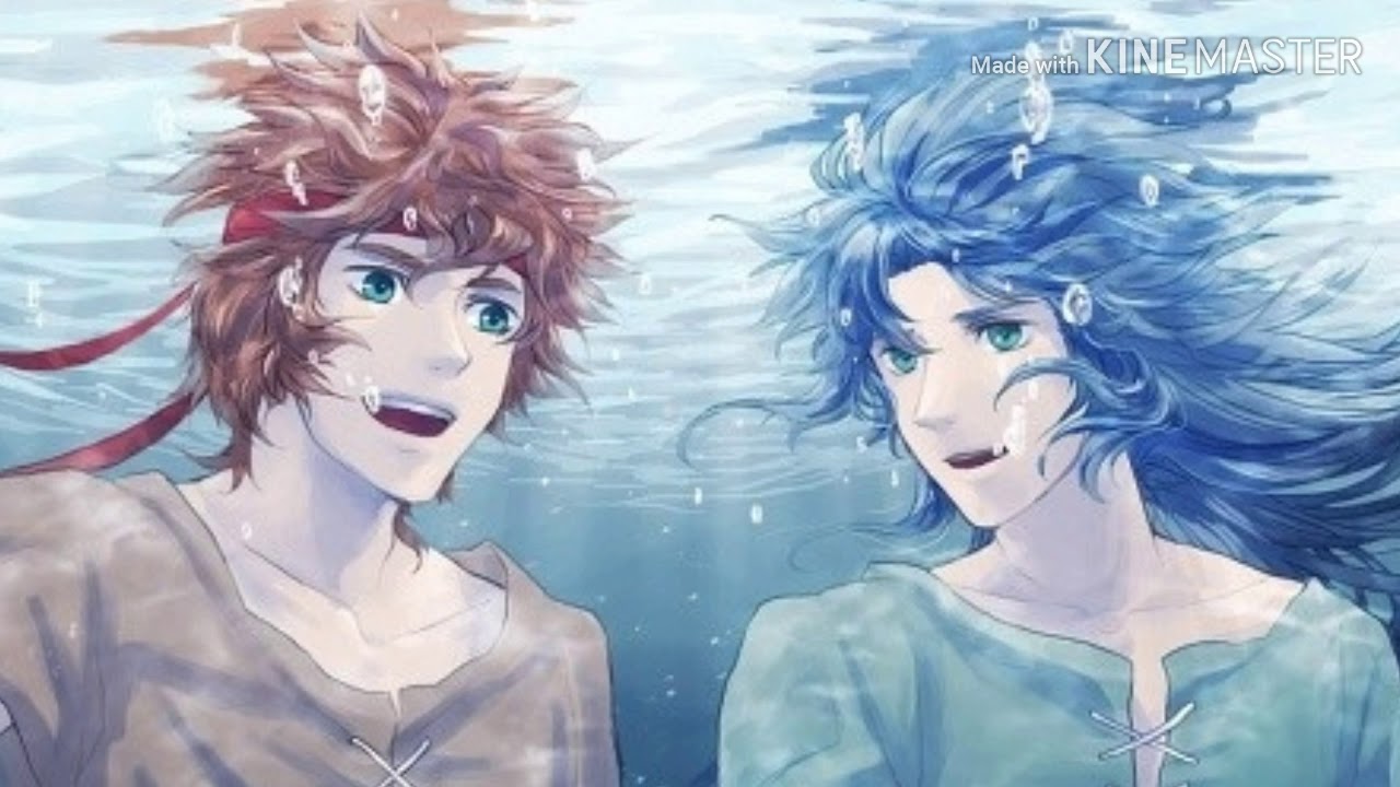 [ Corazón que miente || Aioros x Saga || Saint Seiya ]