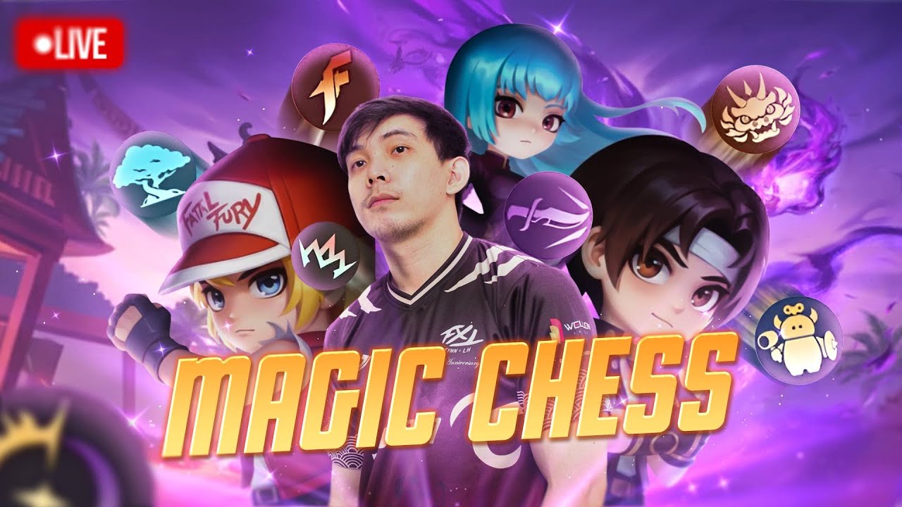 🔴 LIVE: SIANG2 NYOBAIN UPDATE TERBARU MCGG YOK!! MAGIC CHESS GOGO #mcgg #magicchess