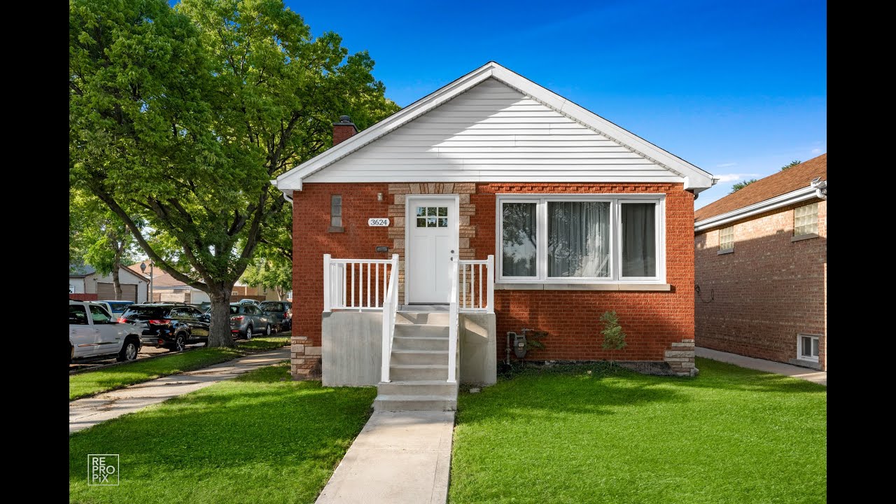 Slideshow Tour of 3624 W 66th Pl – Chicago Single-Family Home For Sale