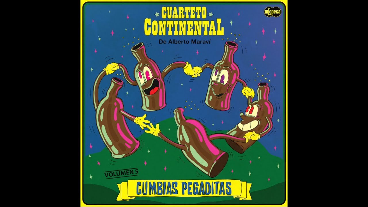 Cuarteto Continental de Alberto Maraví - Cumbia del Maderero (Infopesa)