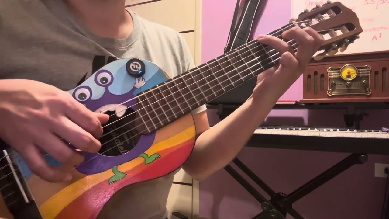 Em espírito e em verdade | Guitalele Yamaha 