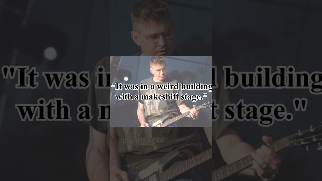 СЮРПРИЗНЫЙ ПОДАРОК ​​от Курта Кобейна для Стива Альбини