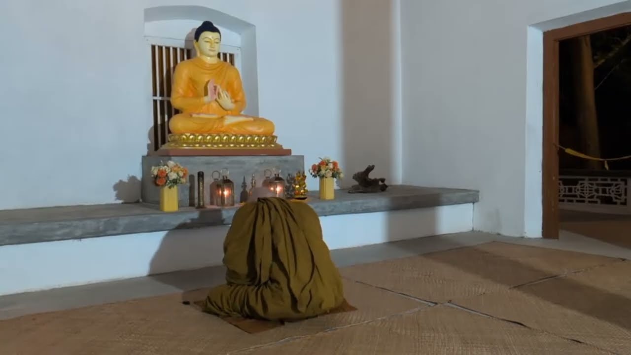 English Buddhist Monk is live