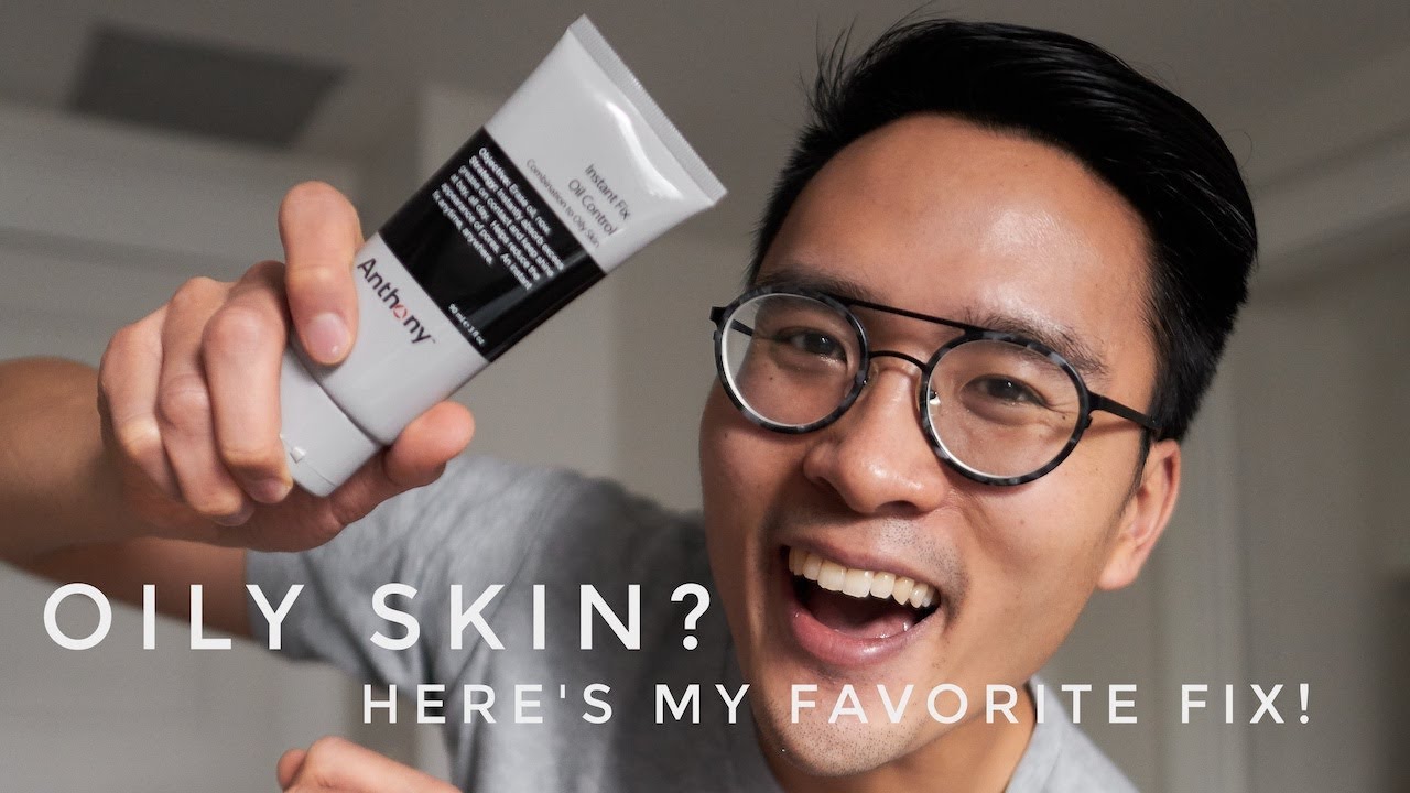 Oily skin? Here's a super quick fix, even better than blotting sheets!