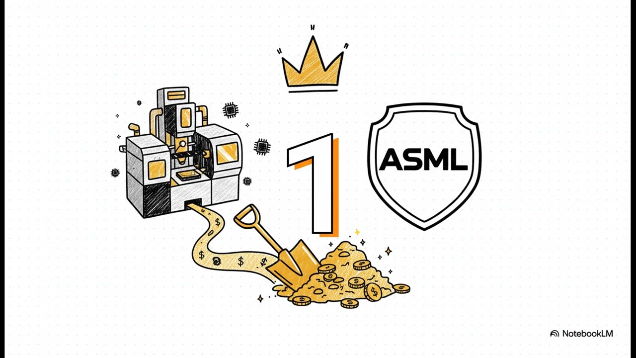 ASML & TSMC: The Physics Monopoly Behind the World’s Most Advanced Chips