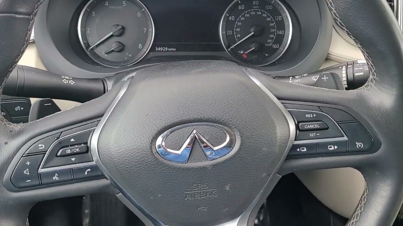 2021 inifiniti qx50 key programming via km100