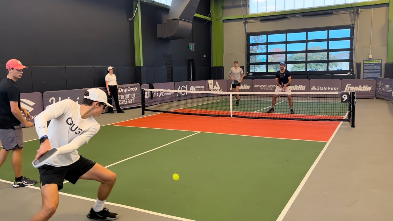 Elliott Schupp, Kaden Seward vs Richard Livornese Jr, Jayden Broderick — Semifinal | APP Next Gen