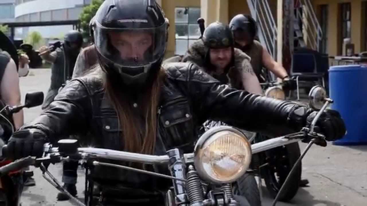 SAGA a Black Metal Viking Biker-film with Zombies