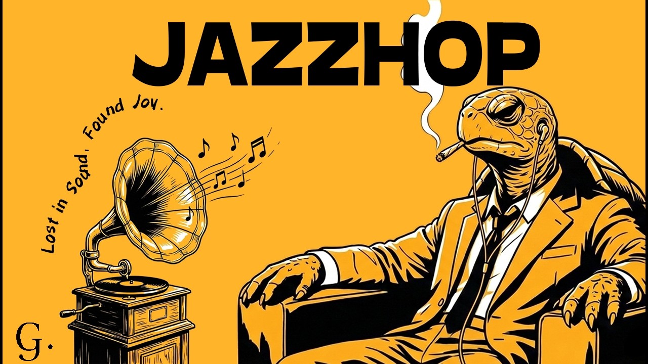 Playlist | Quiet Power Jazzhop for Deep Work