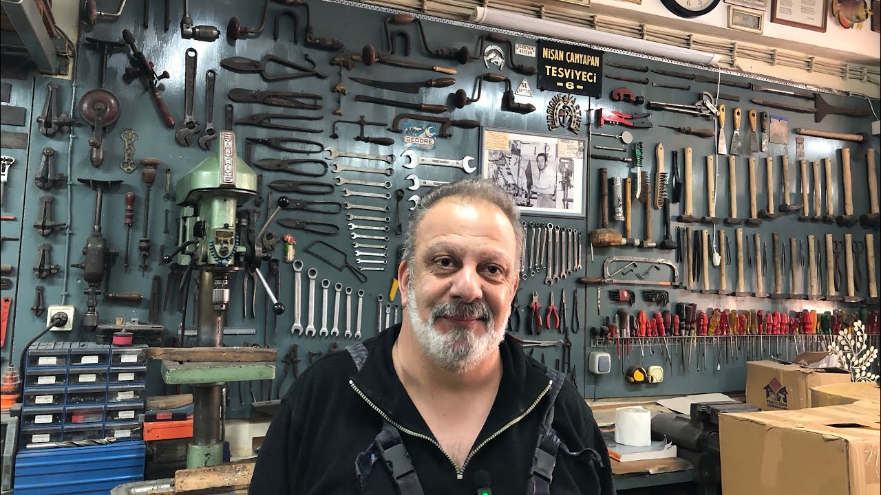 65; SON ERMENİ USTALAR : METAL TESVİYE USTASI ARTO VARBED#ermeni#tesviyeci