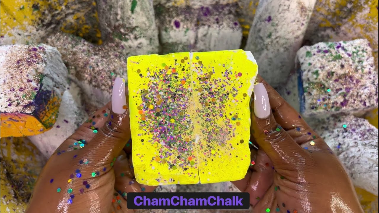 7K YouTube Celebration Edit 🎉| ⚠️ Satisfying Sounds| ASMR | Cornstarch Overload| Dyed BSN