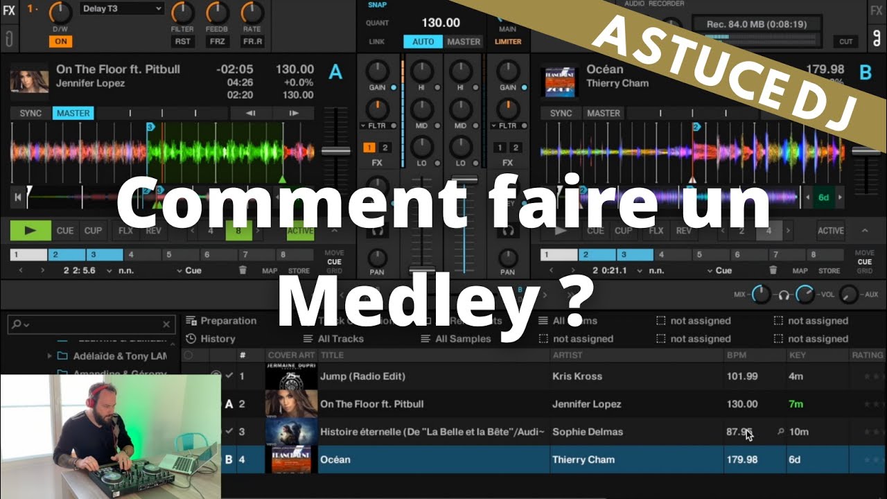 Comment faire un medley pour une ouverture de bal (DJ mariage)