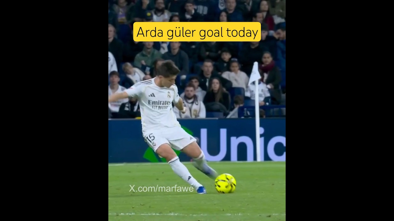 Follow ❤️ - Arda guler goal today vs elche - real Madrid vs Elche all goals and highlights today 4-1