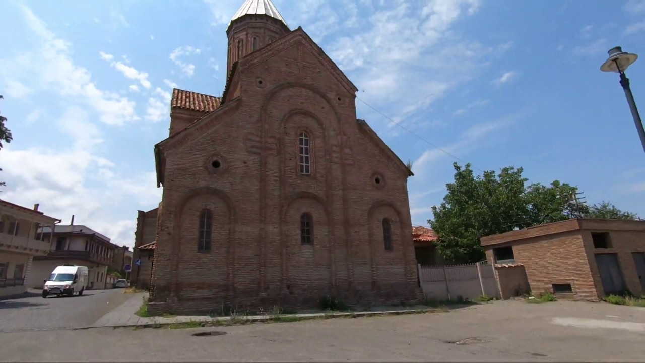 🇬🇪 Georgia Road Trip Part 15 - Telavi in Kakheti Province  (თელავი)