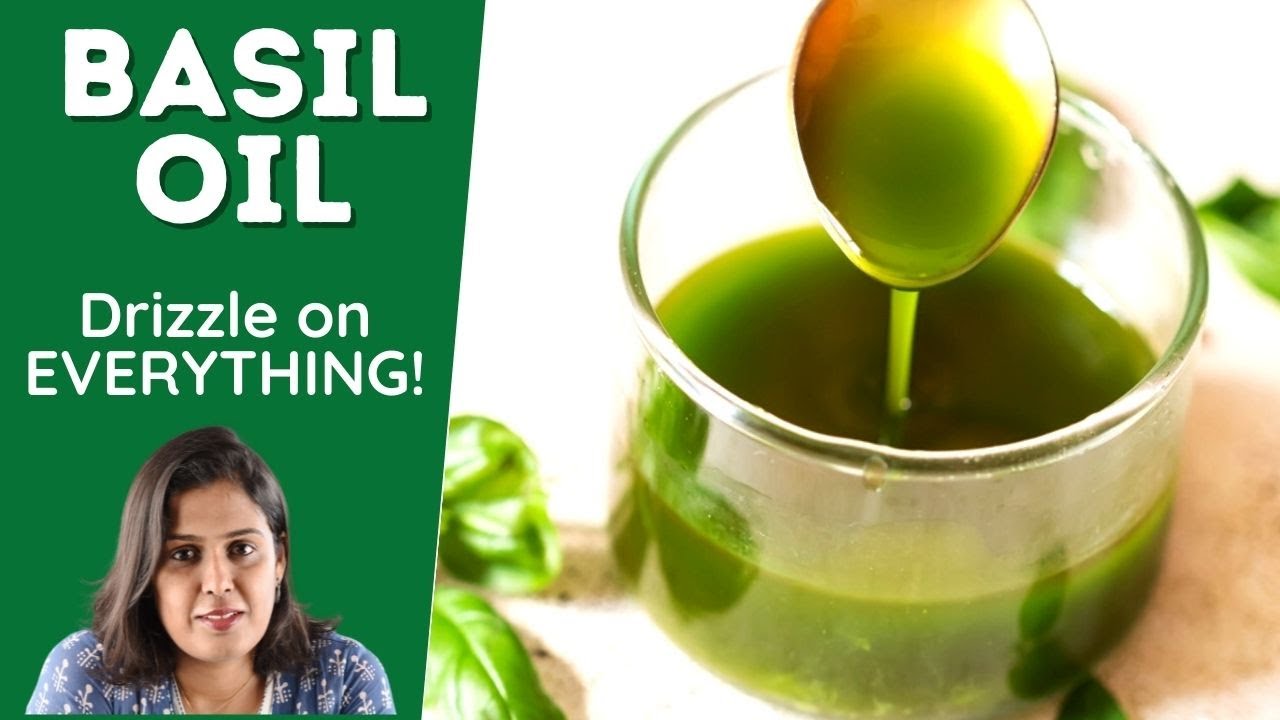 Basil Infused Oil