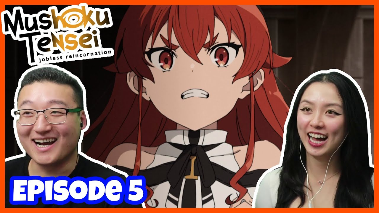 RUDY MEETS ERIS | Mushoku Tensei Episode 5 Couples Reaction & Discussion