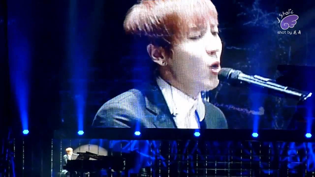 [JSholic] 110219 LEETEUK solo 'Hitomi wo Tojite'
