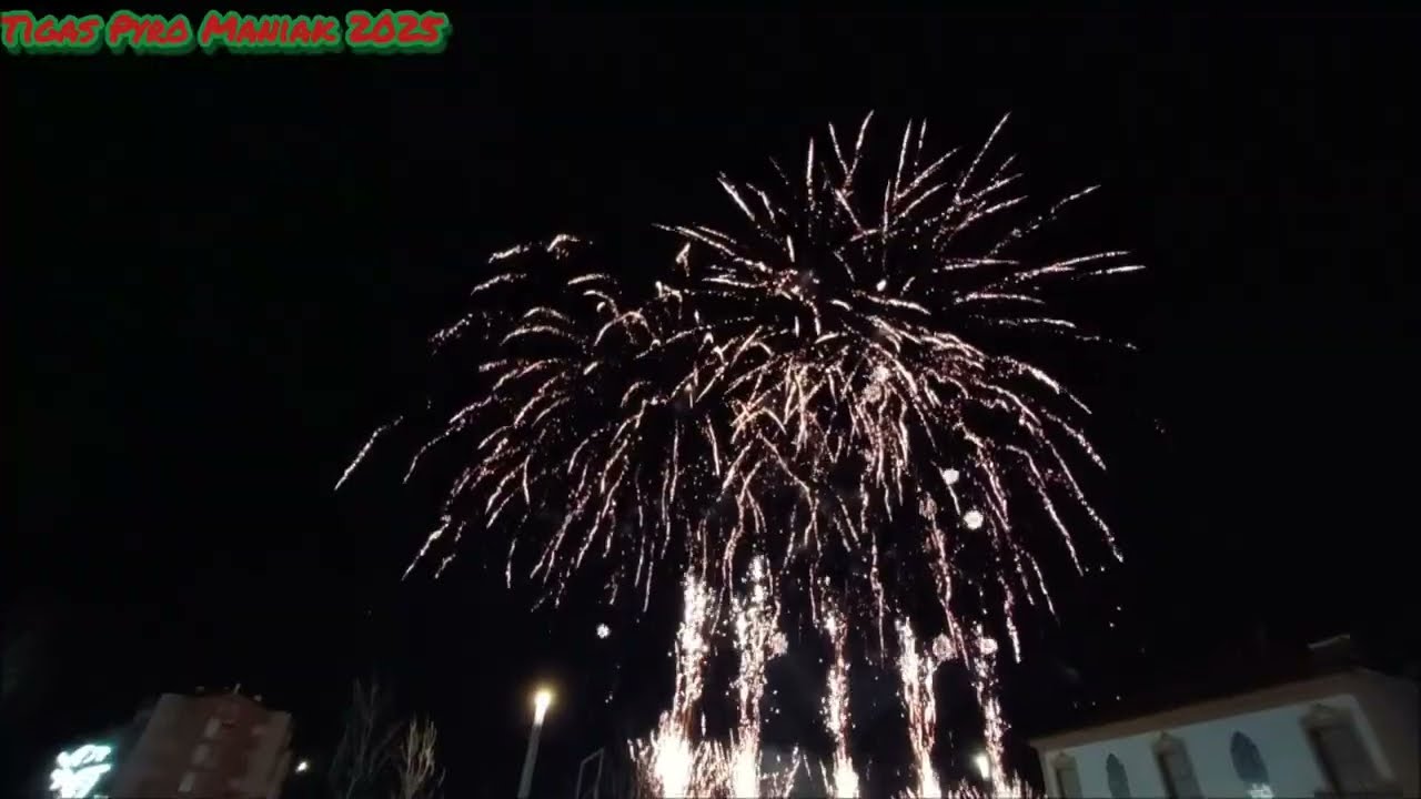 Sessão de Fogo na Festa São Gonçalinho 2025 - Aveiro (dia 13)
