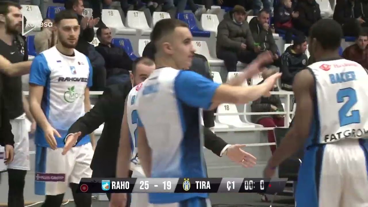 Highlights i ndeshjes Rahoveci - Tirana Neptun