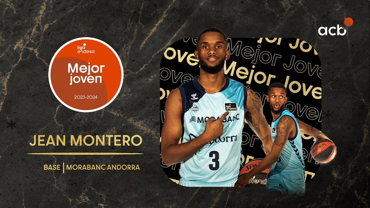 Jean Montero, Mejor Joven Liga Endesa 2023-24 | Liga Endesa 2023-24