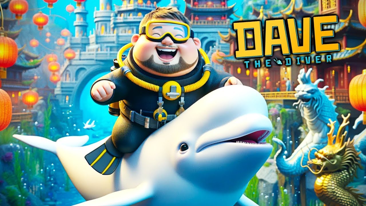 Русалиды, Кракин, Дельфины | Прохождение Dave the Diver #2