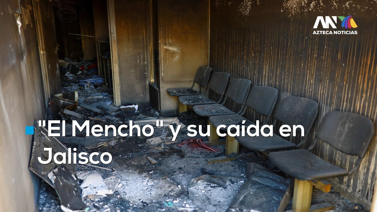 La cabaña del Country Club en Tapalpa fue uno de los últimos refugios de “El Mencho