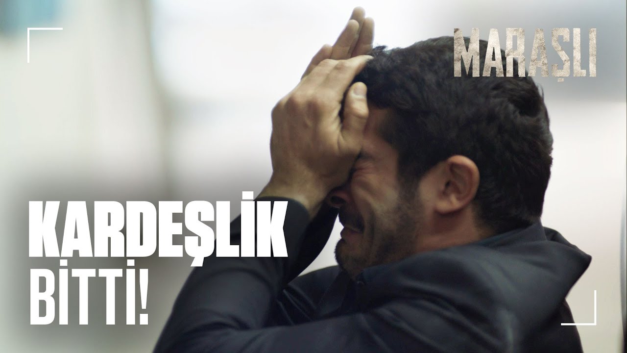 Nevzat'ın ihaneti Maraşlı'yı yıktı! - Maraşlı 21. Bölüm