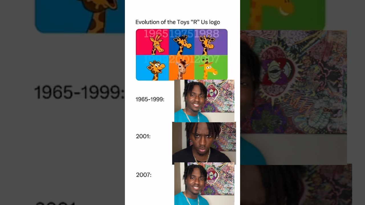 The evolution of Toys R Us 💀 