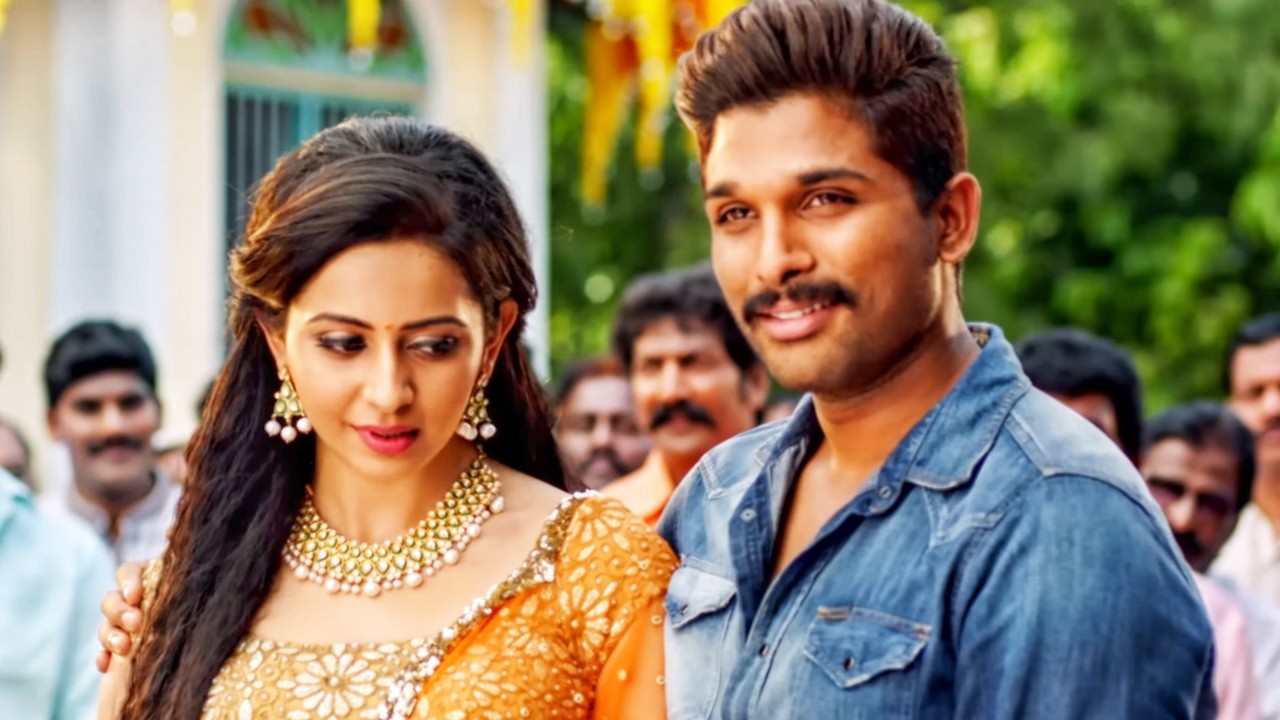 रकुल प्रीत सिंह को सिर्फ अल्लू अर्जुन से ही शादी करनी है l Sarrainodu Movie Best Scene