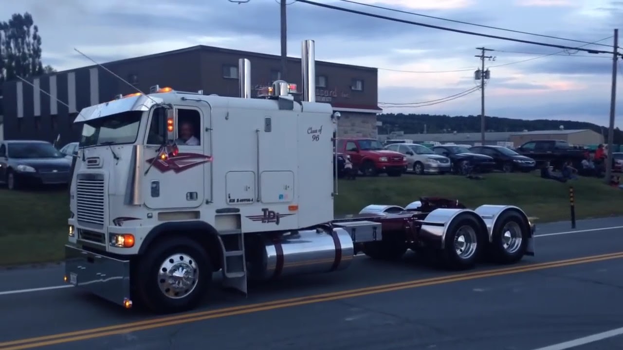 Freightliner Cabover Jake Brake