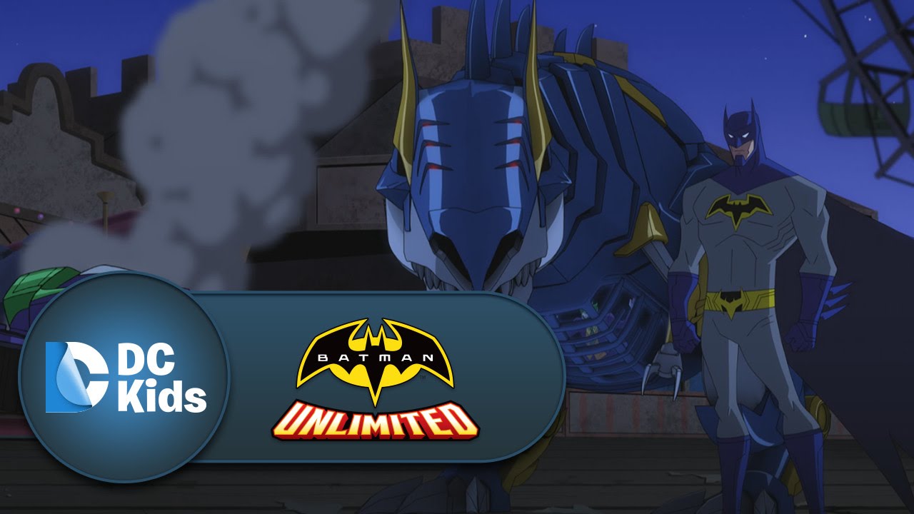 Boardwalk Battle | Batman Unlimited | DC Kids