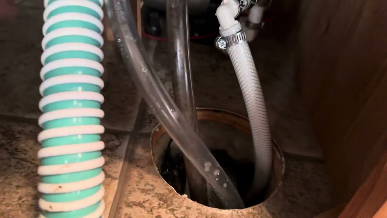 No water pressure in the RV! Temporary solution that works well!!