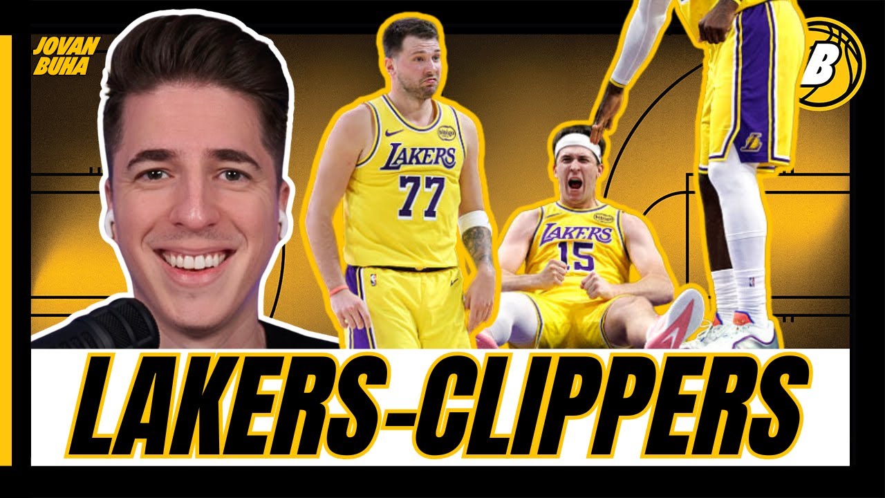 Lakers-Clippers Reaction: Luka Doncic, Austin Reaves Dominate In First Look At LA's Full Squad