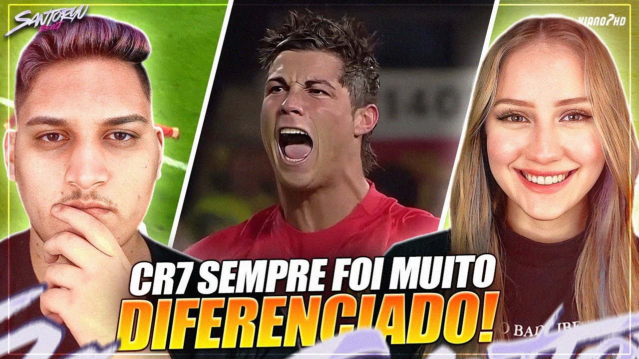 Cristiano Ronaldo 2008 ► Ballon d'Or Level Skills 👑 - REACT EM CASAL