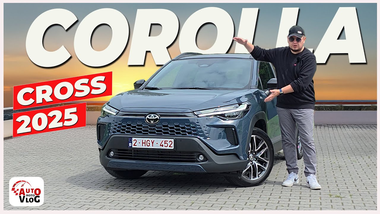 Toyota Corolla Cross 2025 TEST pl | Zmiany, zmiany