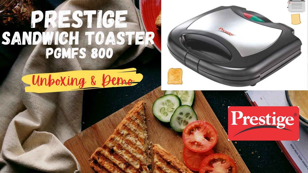 Prestige Sandwich Toaster | Prestige Sandwich/ toaster Demo | Prestige Grill Sandwich Maker