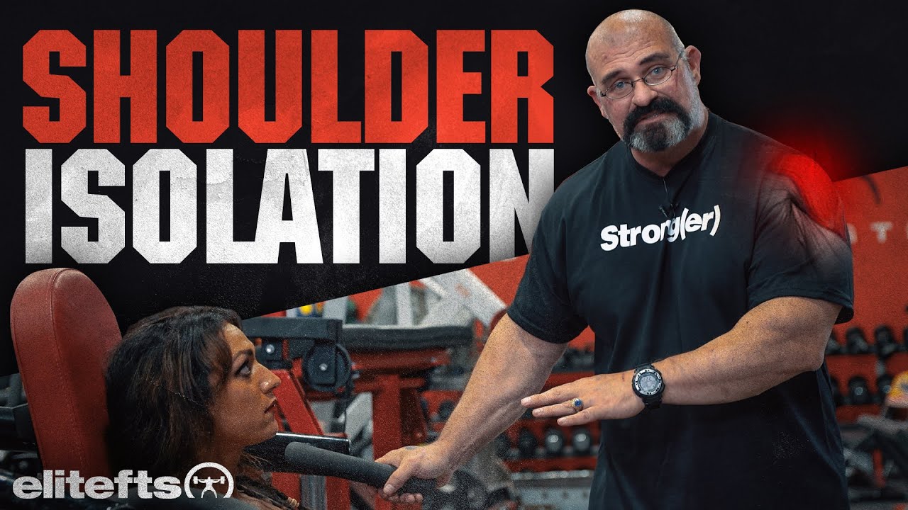Build MASSIVE Shoulders with JM Blakley's Special Technique