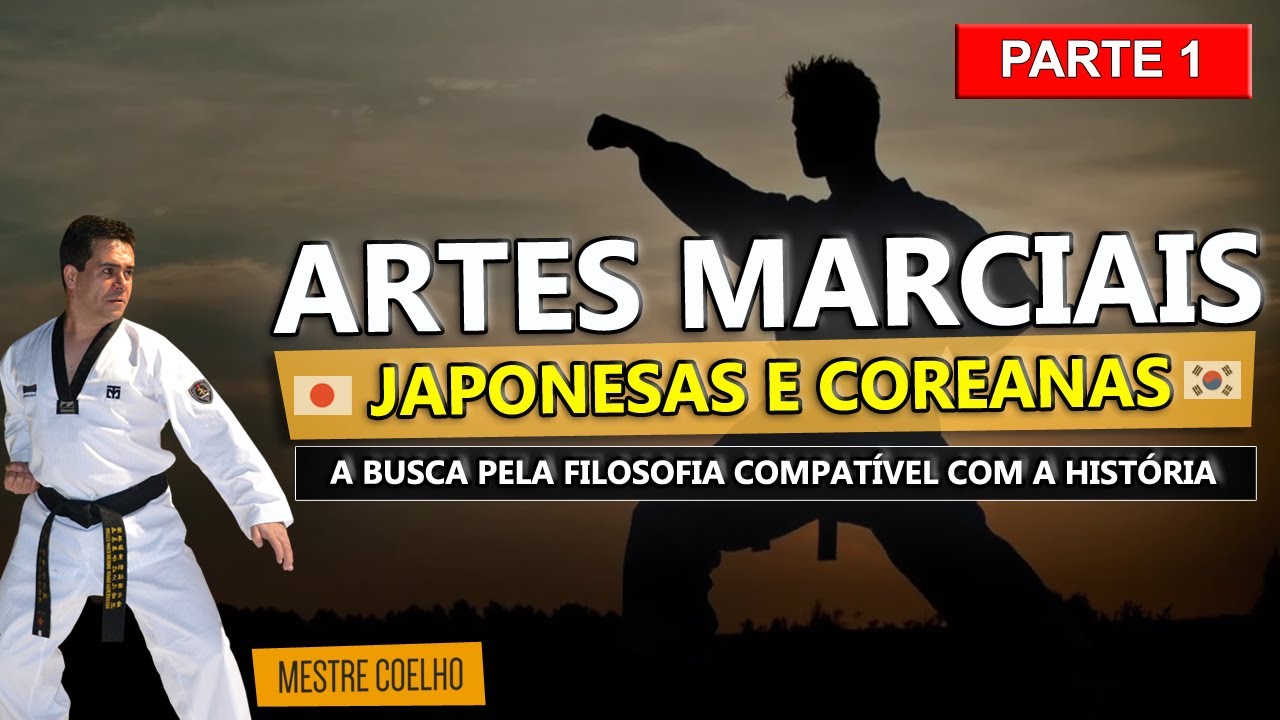 Artes Marciais Japonesas e Coreanas: 