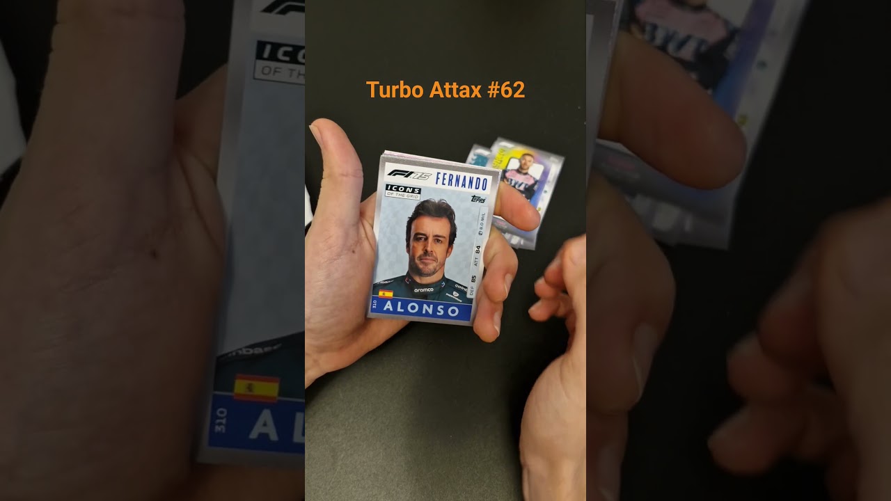 Topps Turbo Attax 2025 Booster Pack Opening Episode 62. 