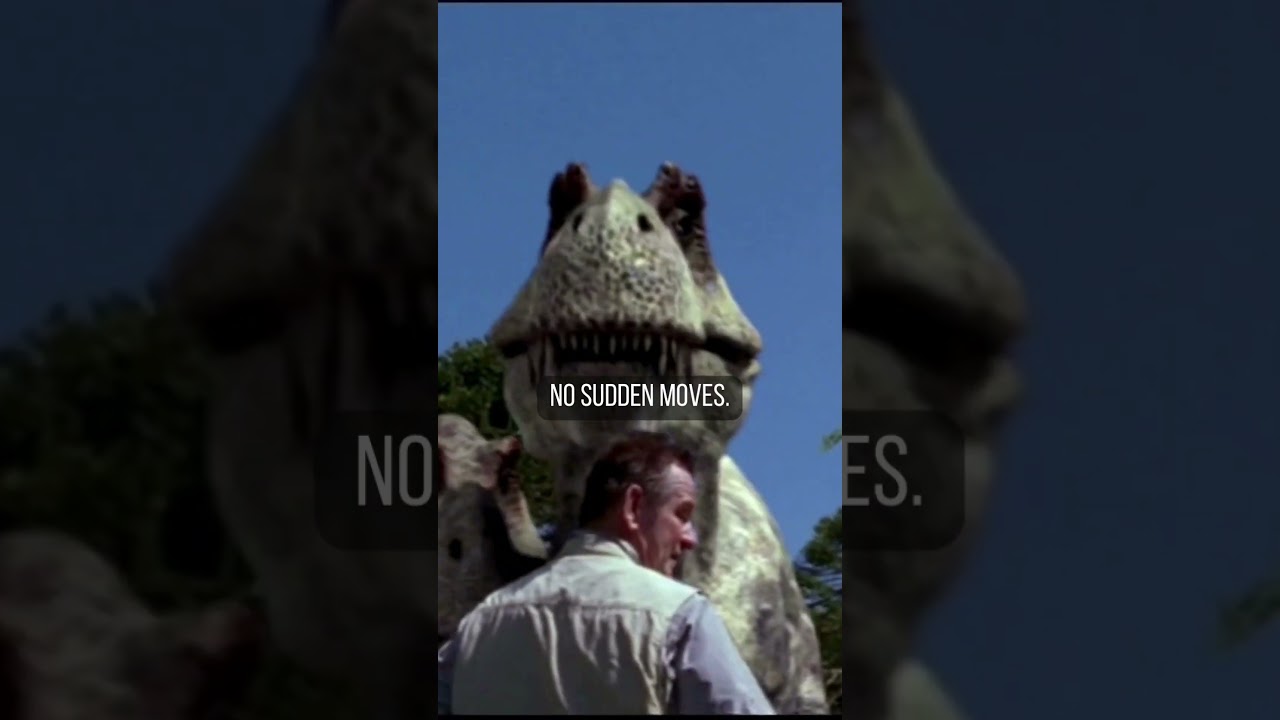 Close Call with T. Rex! | Prehistoric Park Clip 