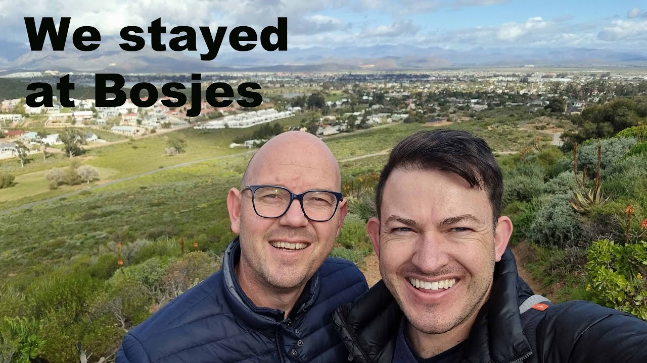 Bosjes - We stay there and show you the accommodation and chapel