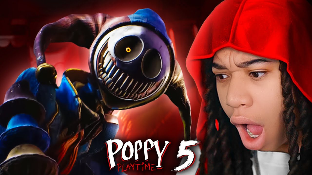 В пятой главе «Время игр Поппи» ТАК МНОГО ИСТОРИИ!