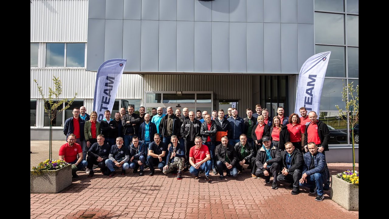 Krajowy finał Scania Top Team 2025